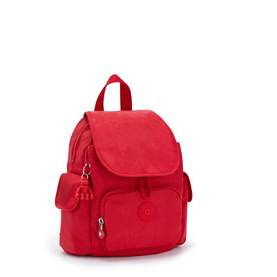 Kipling City Pack Mini Backpacks Red Rouge | CA 1487LI